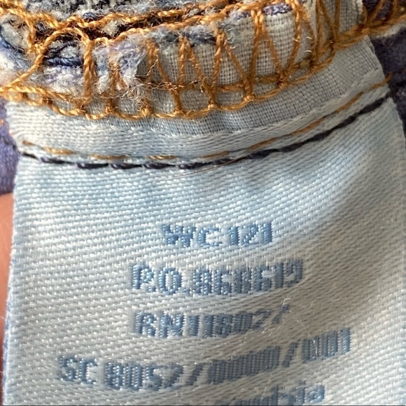 Boden Blue Denim Skinny Ankle Skimmer Mid-Rise Jeans, size 8L - Picture 13 of 15